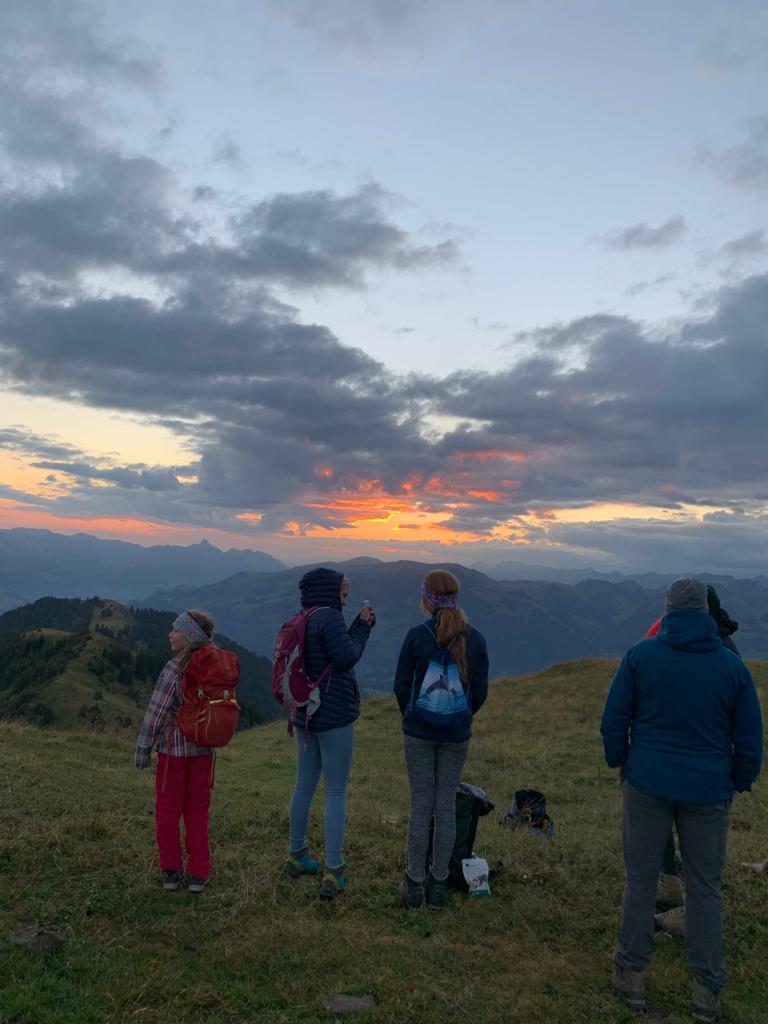 Sonnenaufgangswanderung Hundsrügg