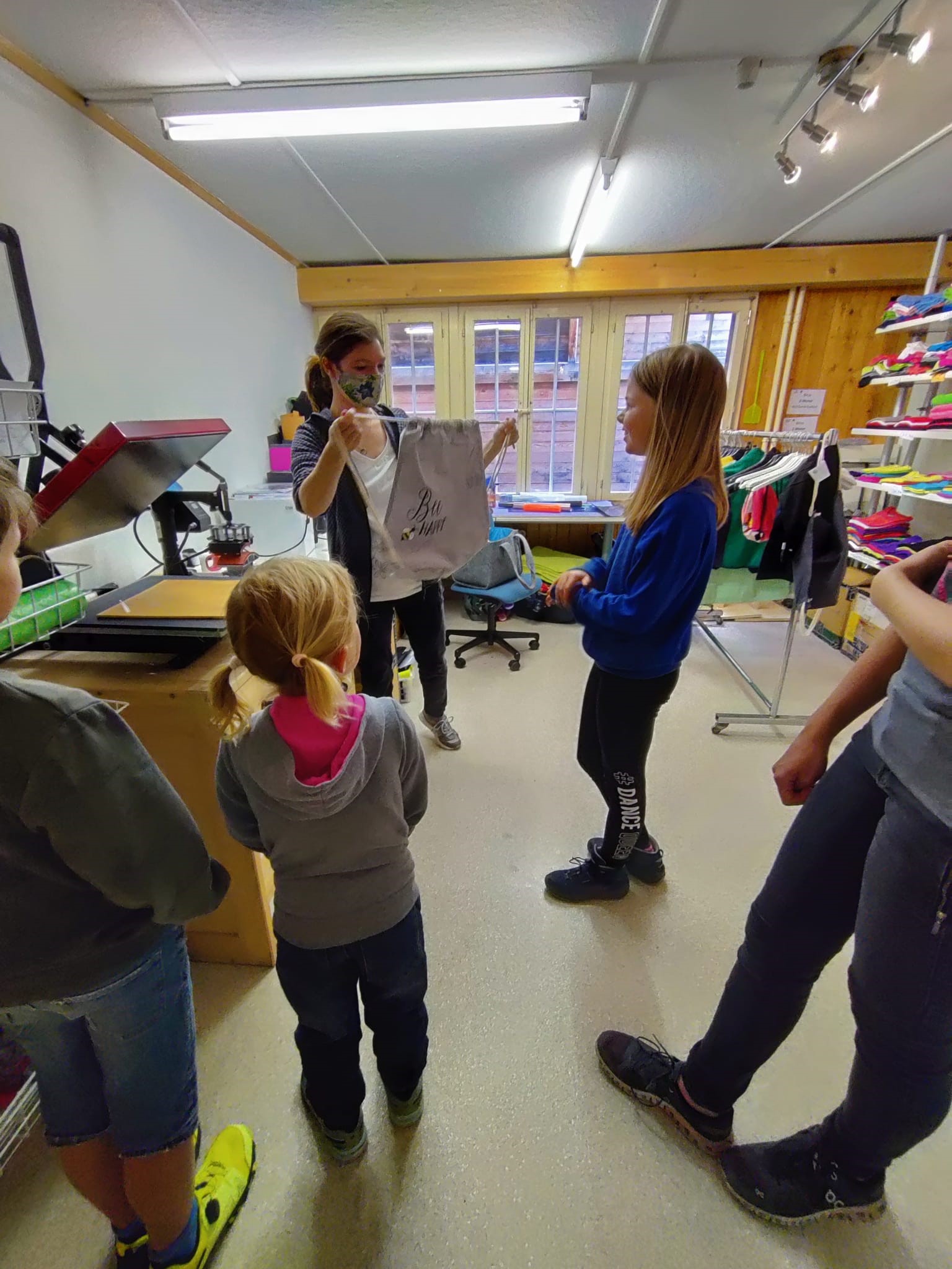 Bedrucke deine eigene Tasche