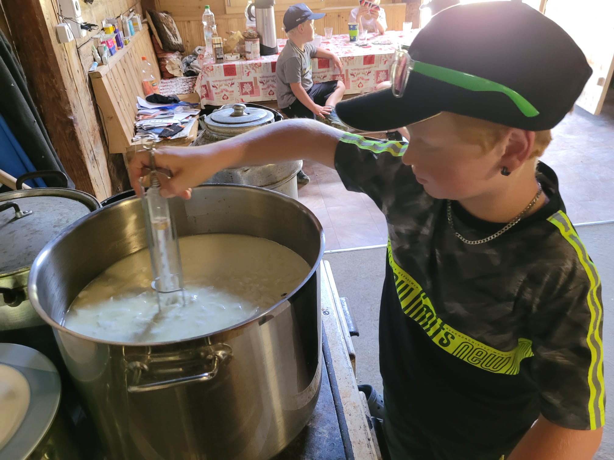Ein Alpsommertag erleben Bäderalp