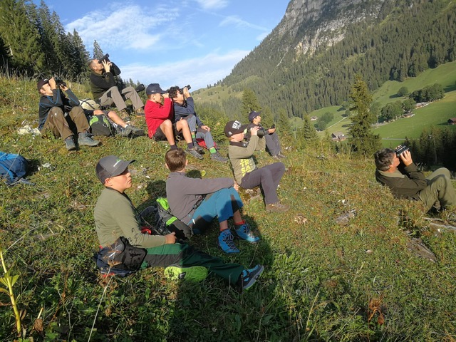 Mit dem Jäger unterwegs