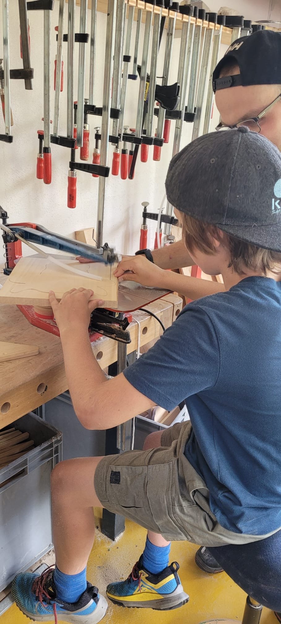 Einblick in die geschützte Werkstatt