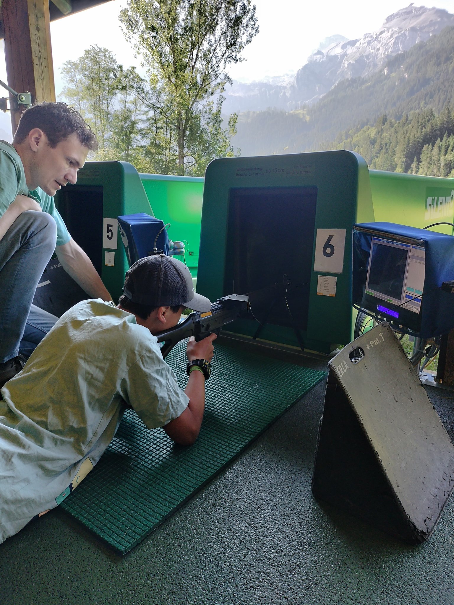 300m Sturmgewehrschiessen