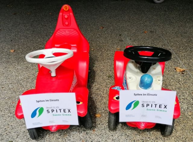 Spielerischer Einblick in den Pflegeberuf Spitex