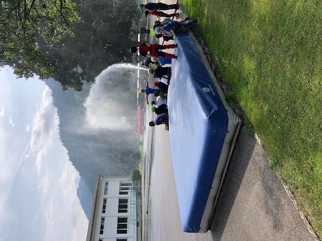 Besuch bei der Feuerwehr