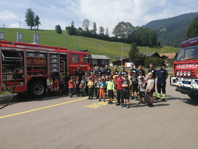 Feuerwehr Zweisimmen