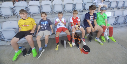 Kicken wie die Grossen