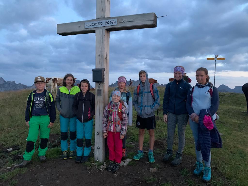 Sonnenaufgangswanderung Hundsrügg