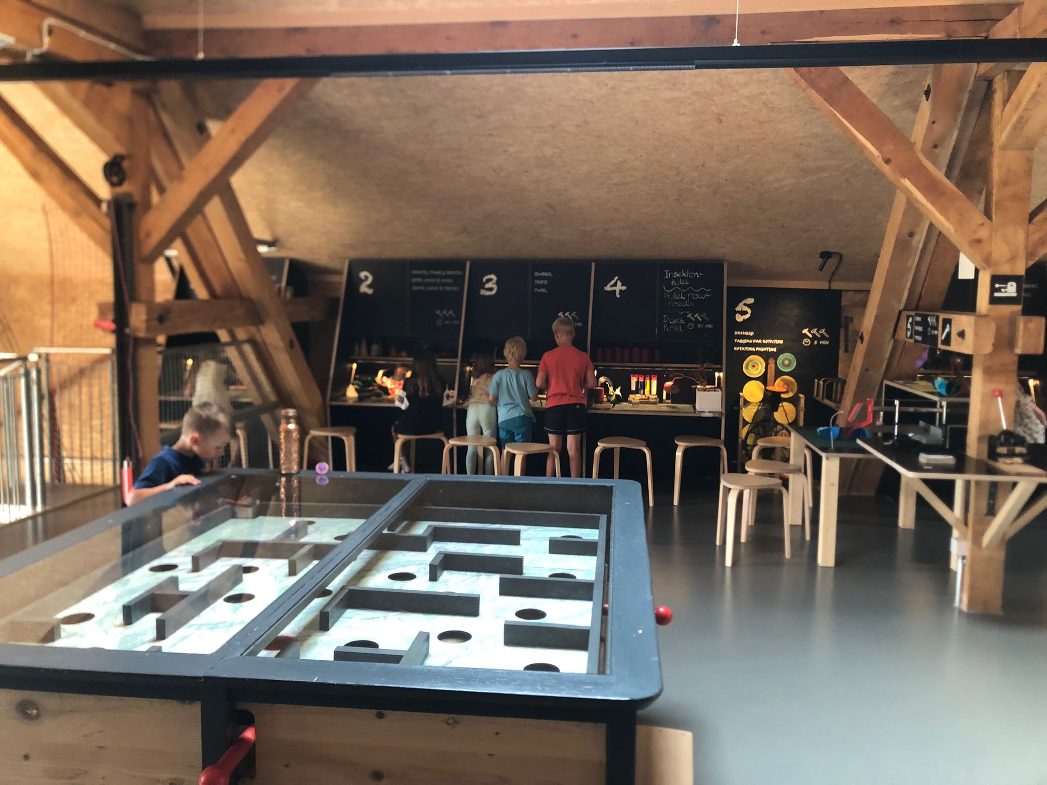 Bastel Tüftlel Freizeitspass STATION