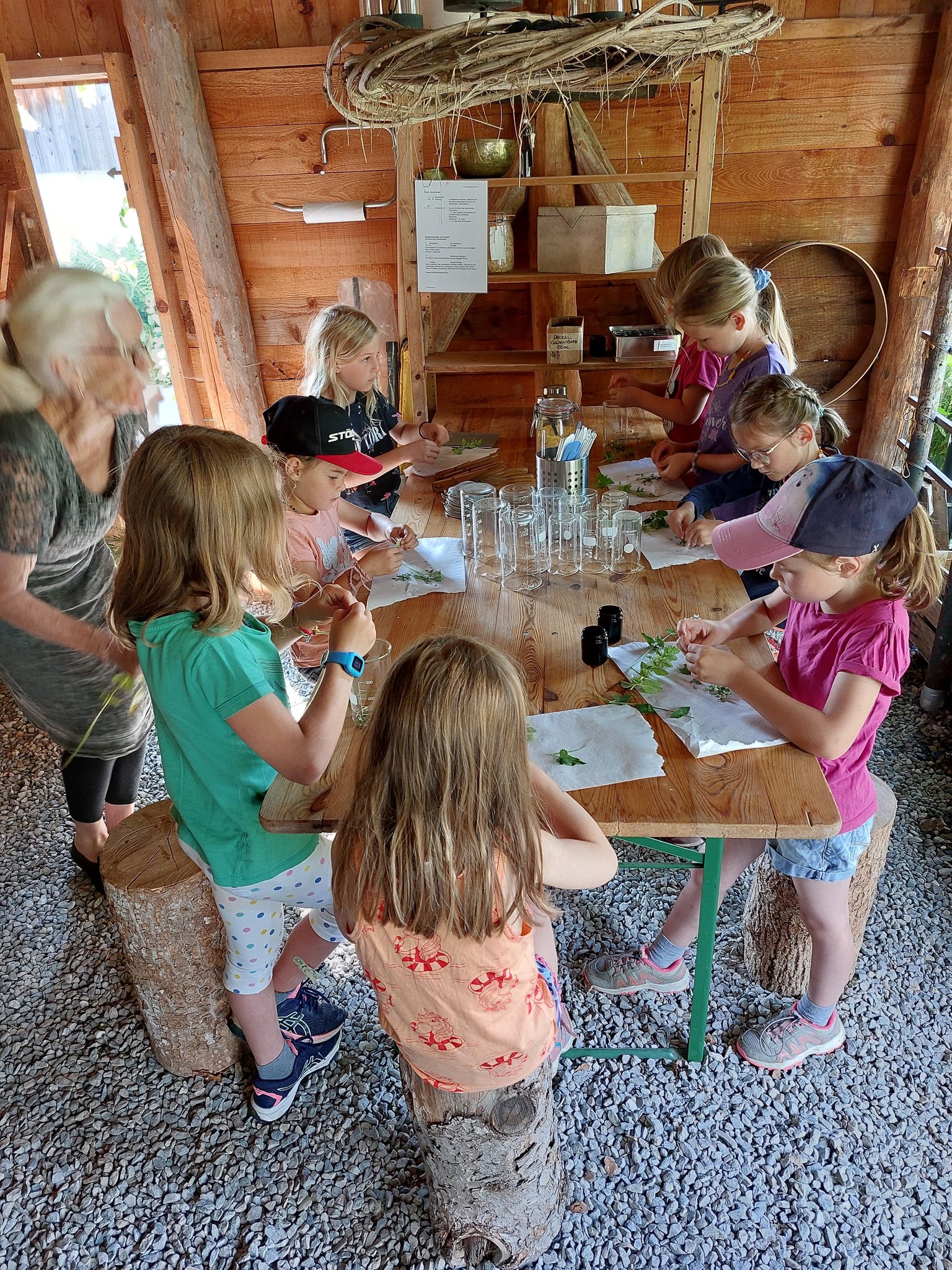 Geheimnisvolle Salbenküche