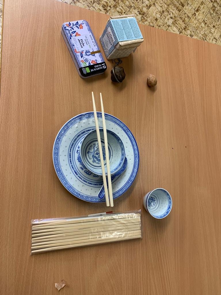 Kochen und Essen wie in China