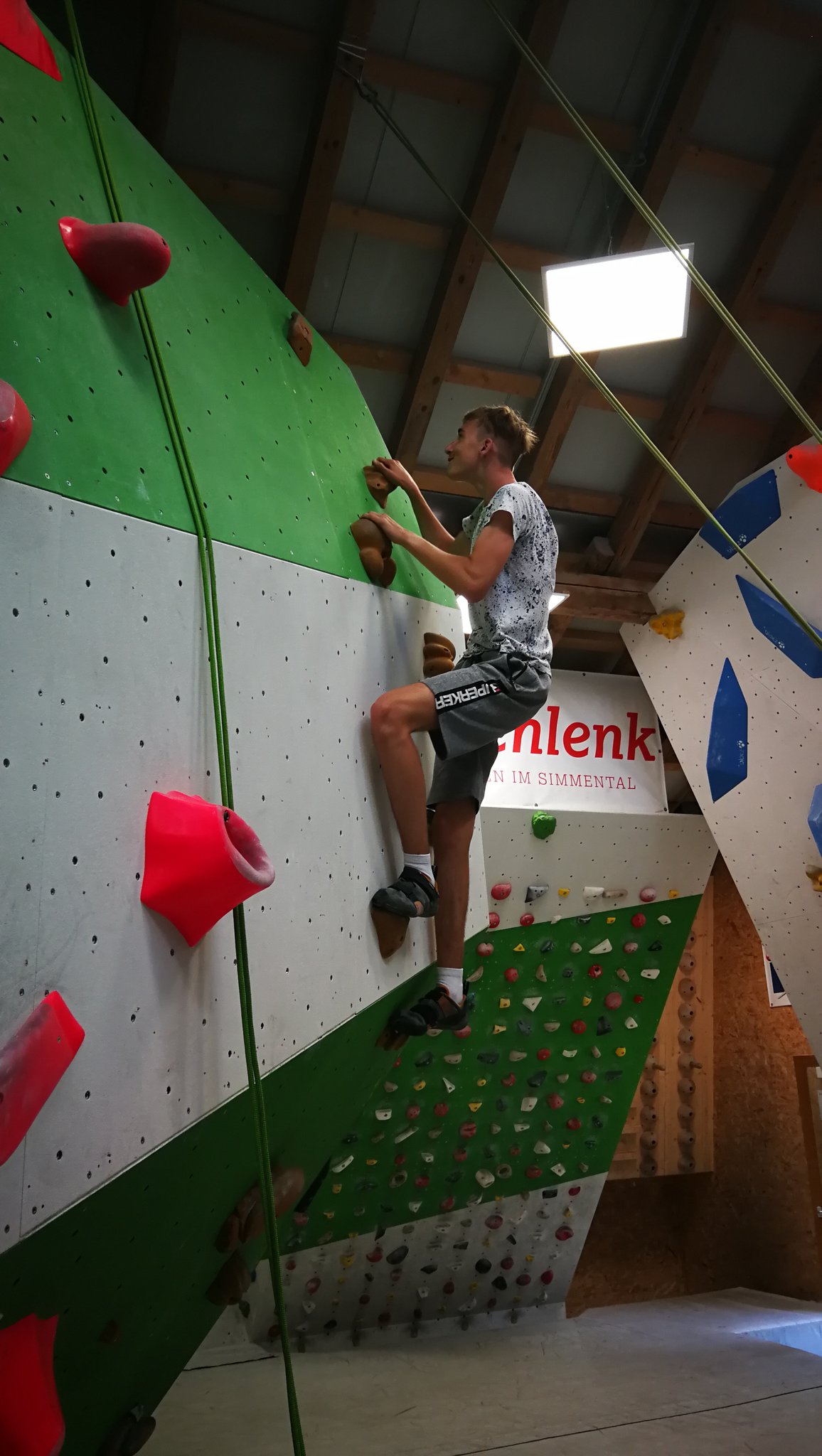 JO Boulderschüür   Bouldern