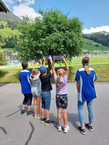 Spielerischer Einblick in den Pflegeberuf SPITEX
