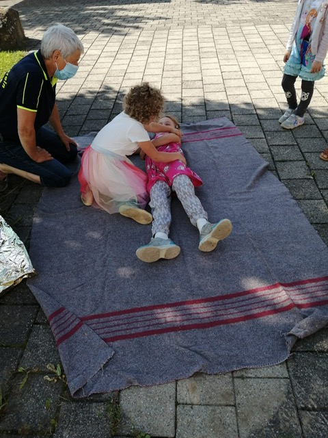 erste Hilfe für Kinder
