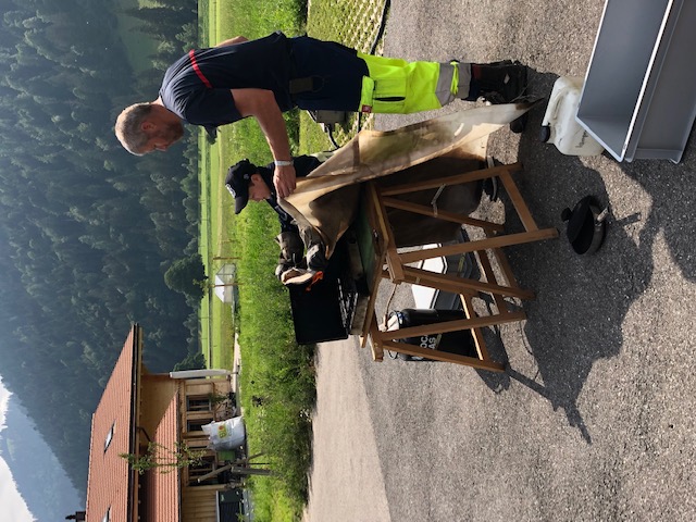 Besuch bei der Feuerwehr