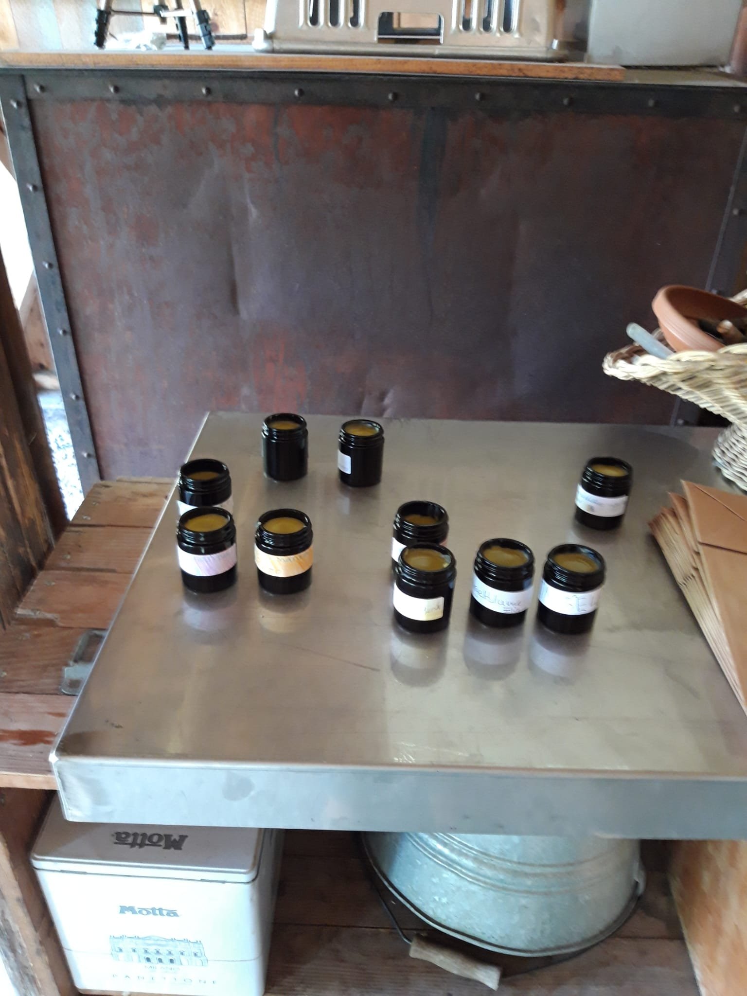 Geheimnissvolle Salbenküche