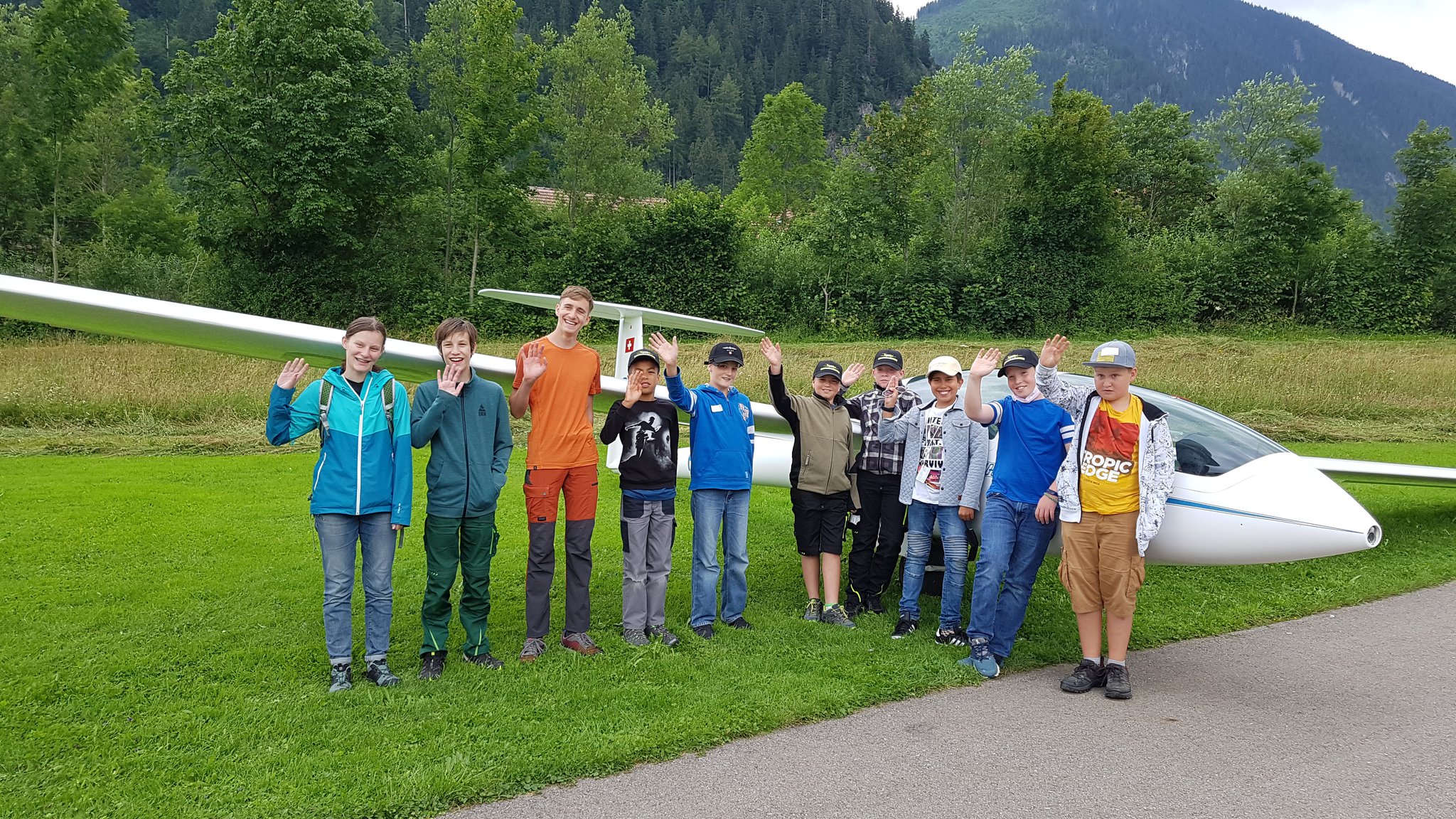 Angebot Segel- und Motorflug