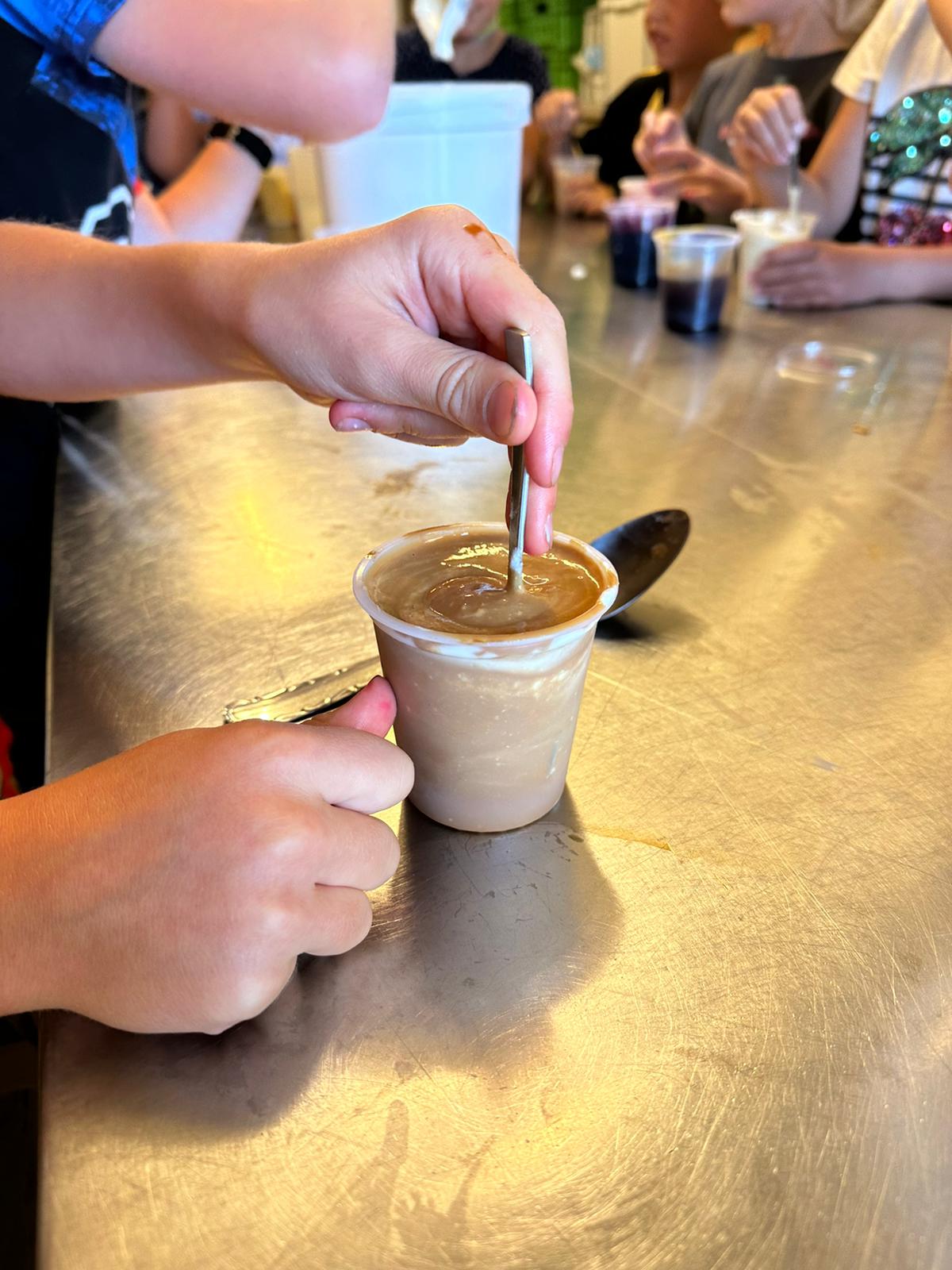 Besuch bei Mountain-Icecream