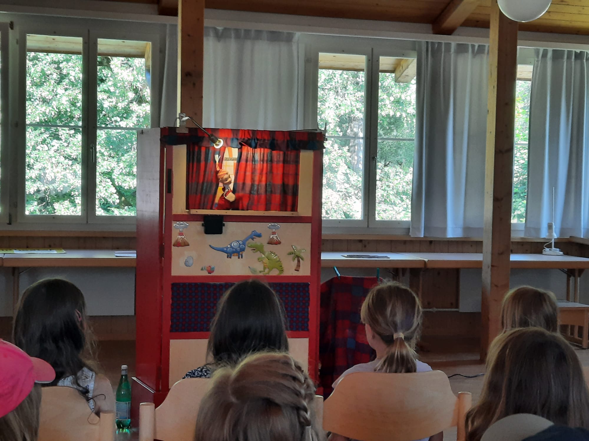 Kasperli auf Ganovenjagd