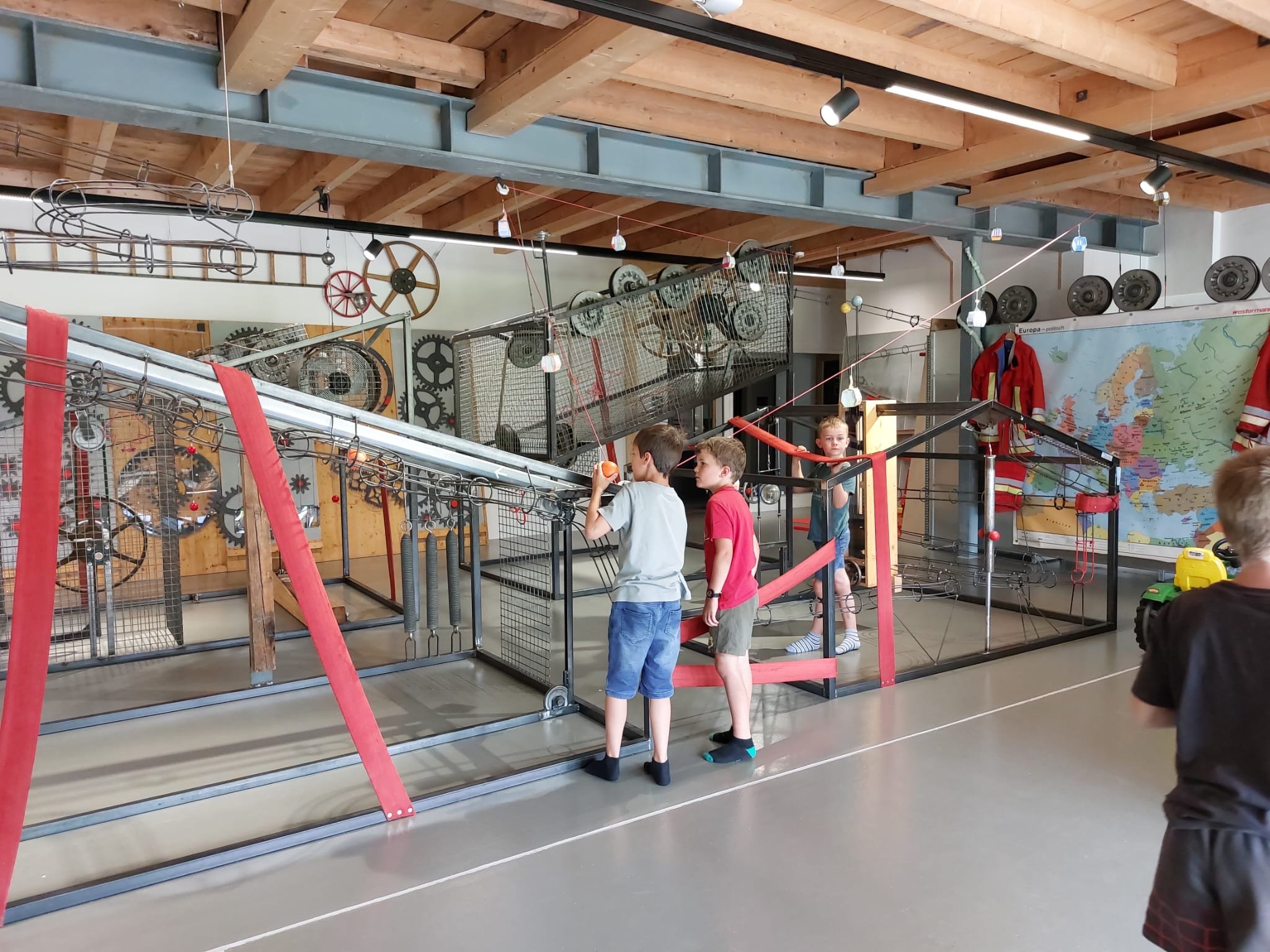 Basteln, Kurbeln Freizeitspass STATION