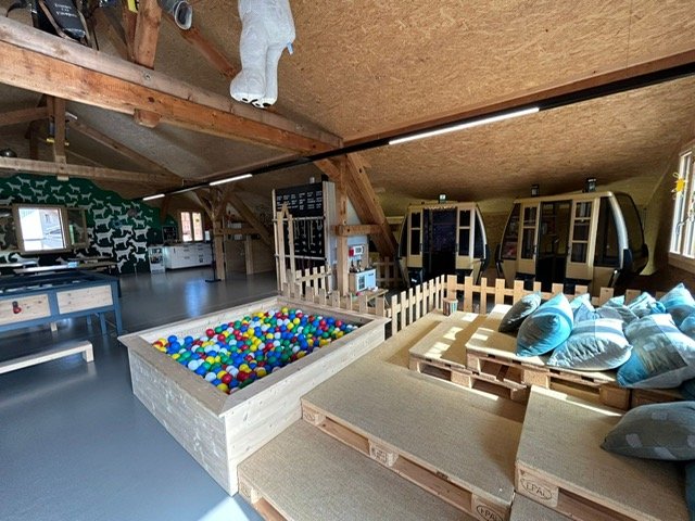 Besuch bei der Station