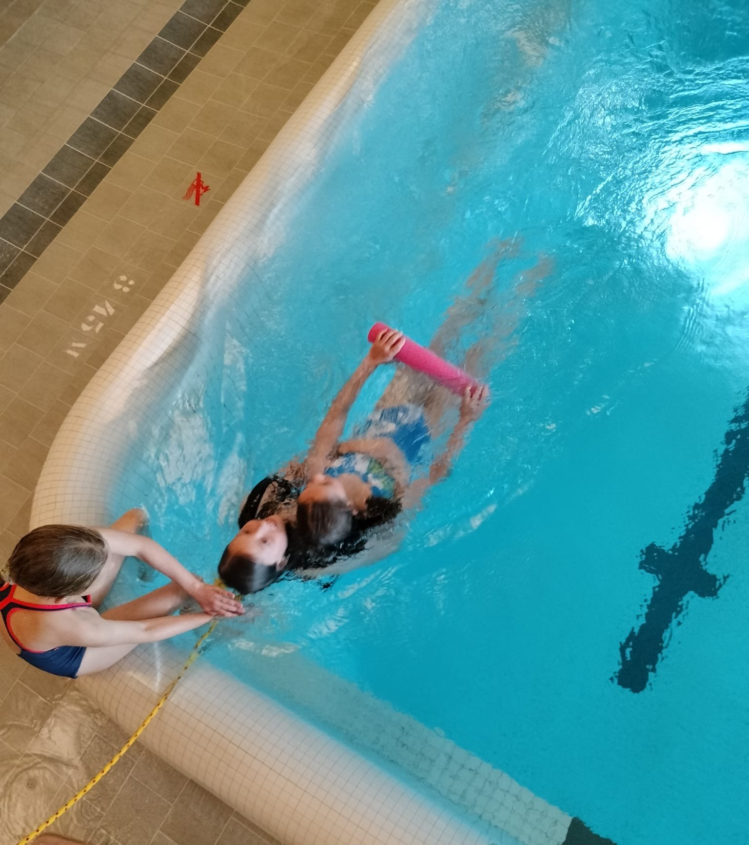 Rettungsschwimmen