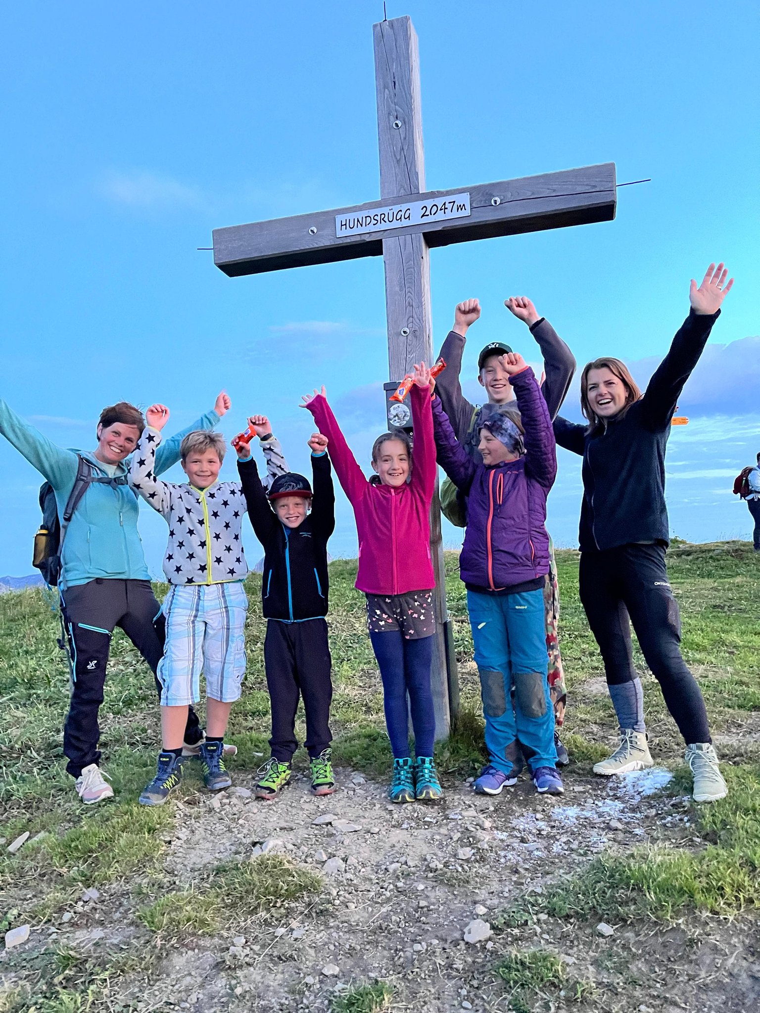 Sonnenaufgangswanderung auf den Hundsrügg
