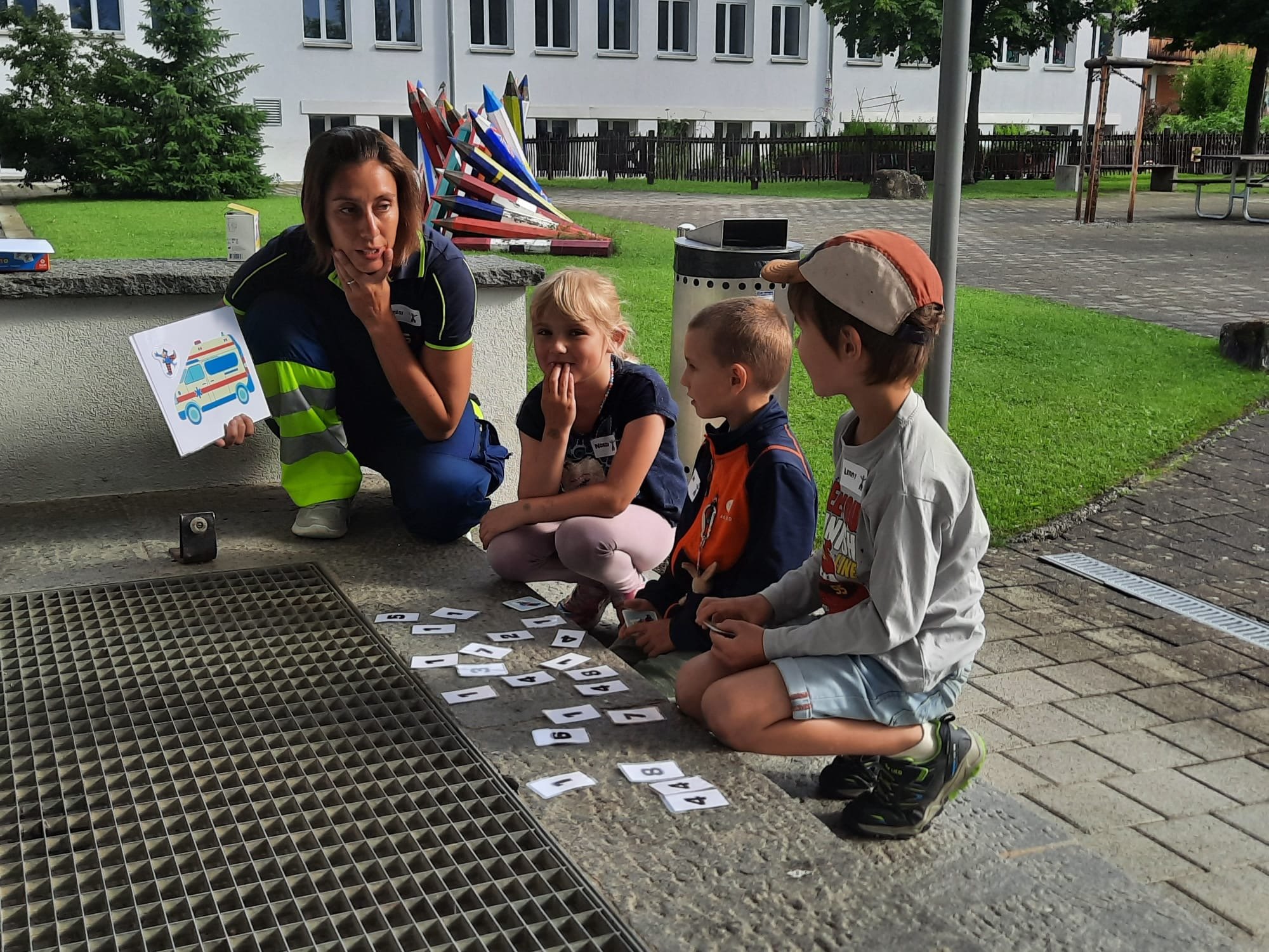 Samariter Globis erste Hilfe