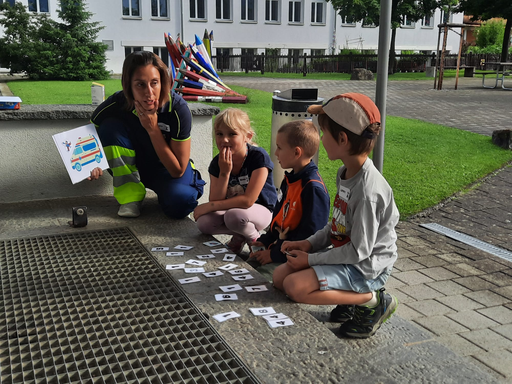 Samariter Globis erste Hilfe