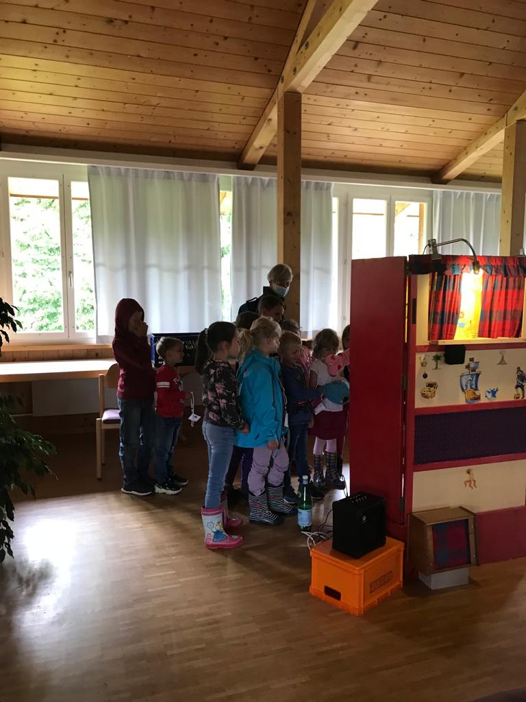 Geschichte vom verschwunden Säuli