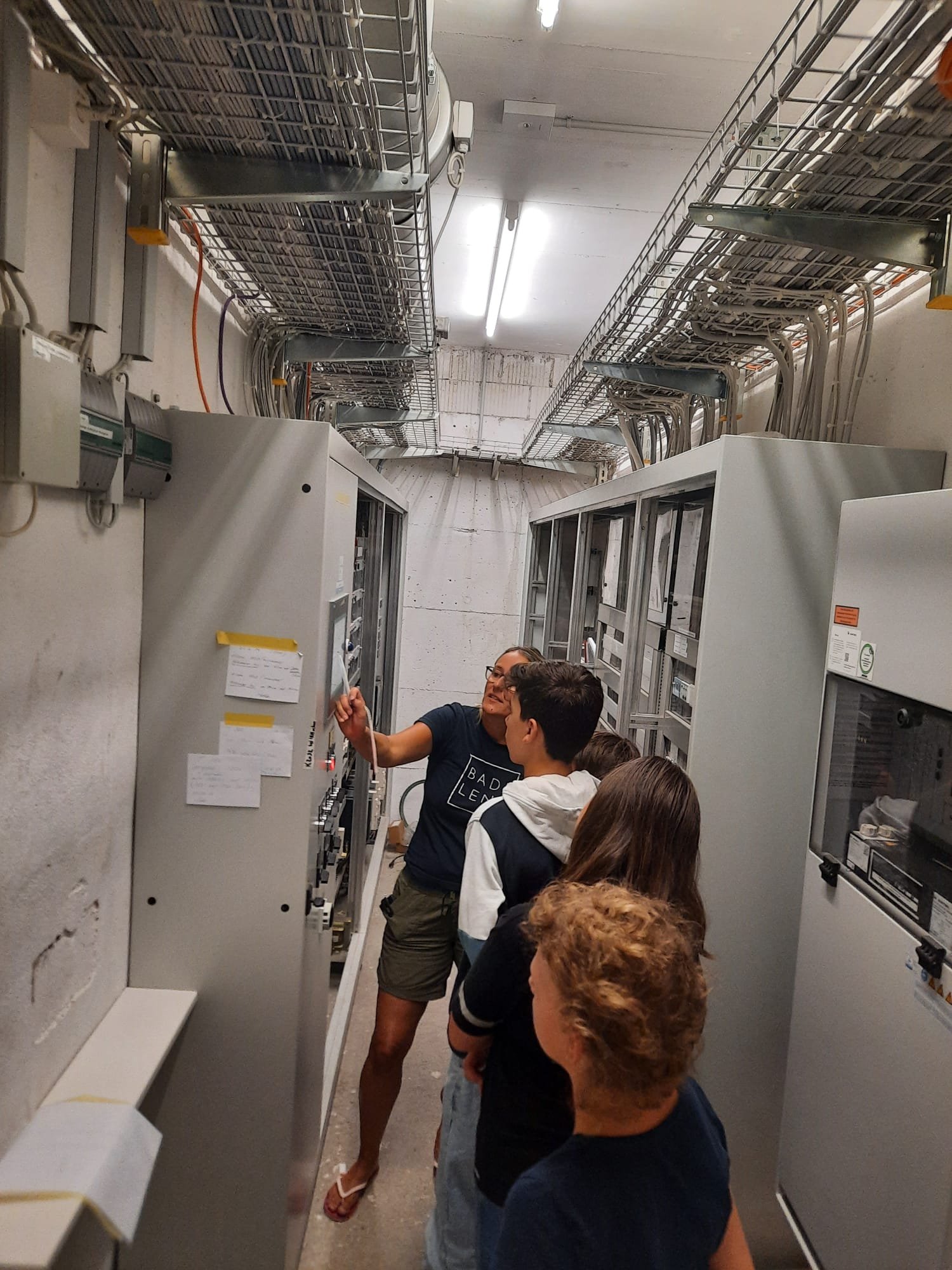 Blick hinter die Kulissen Wallbachbad