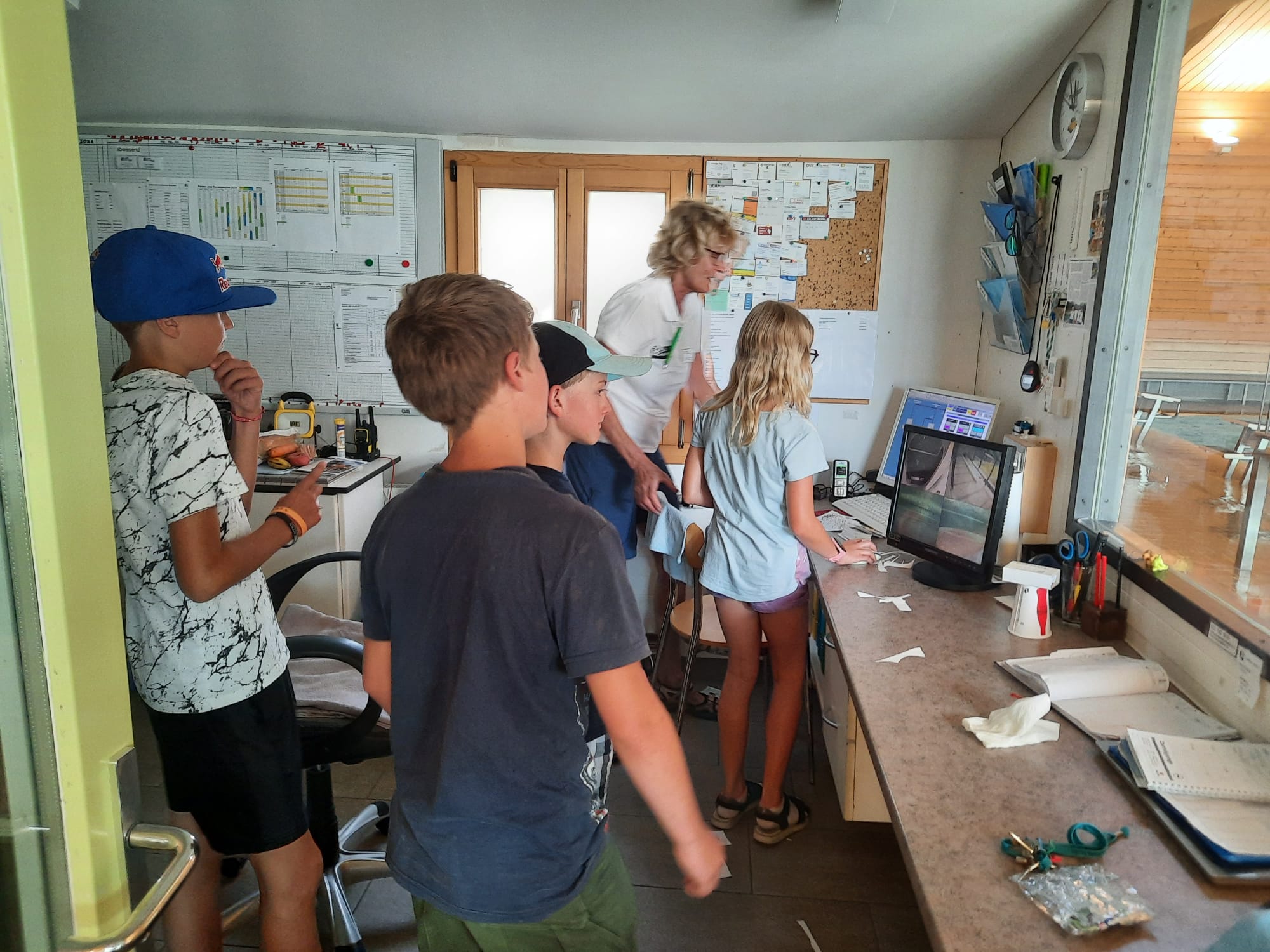 Einblick hinter die Kulissen Wallbachbad