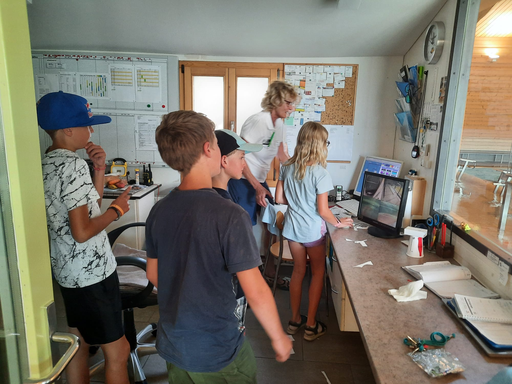 Einblick hinter die Kulissen Wallbachbad