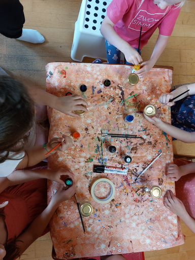 Spielnachmittag in der Kita Standort Lenk