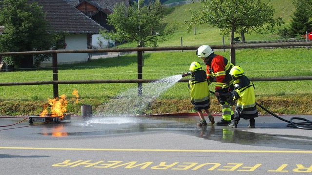Feuerwehr Zweisimmen